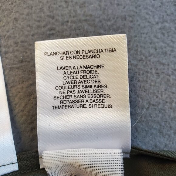 Anne Klein Women Olive Sleeveless Top Size XS Golden Flat Beads Stylish Feminine - Picture 7 of 10